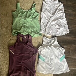 Lucky in love Tennis tops medium
